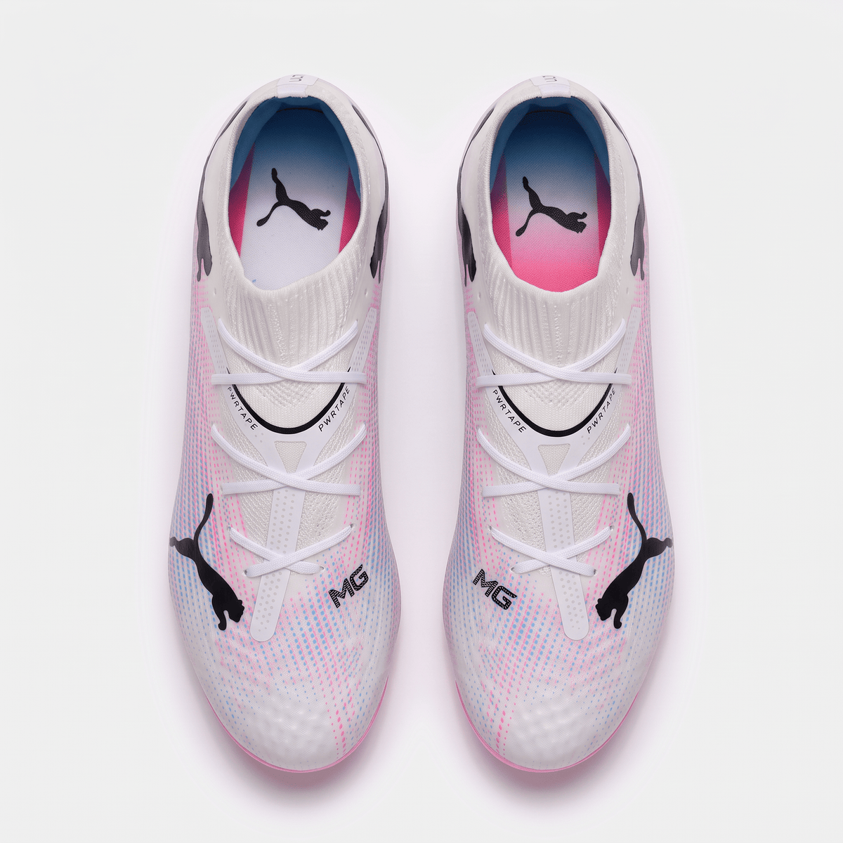 Future 7 Ultimate FG/AG White / Black / Pink Delight / Spring Lavender