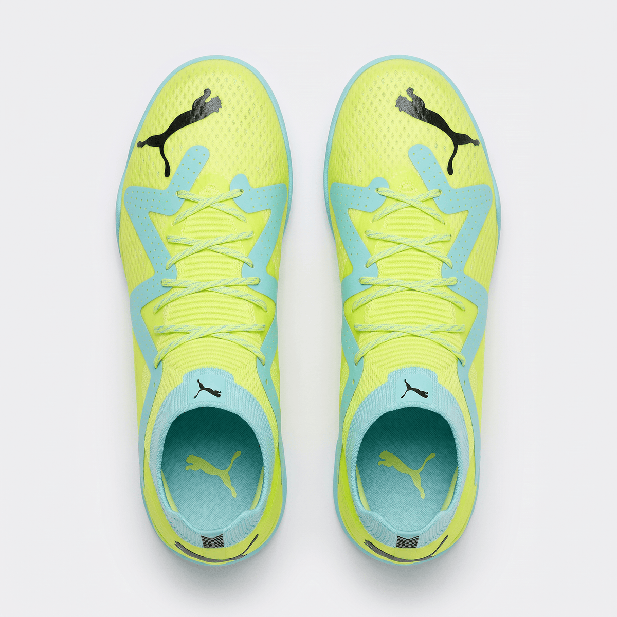 Future Match TT Fast Yellow / Black / Electric Peppermint