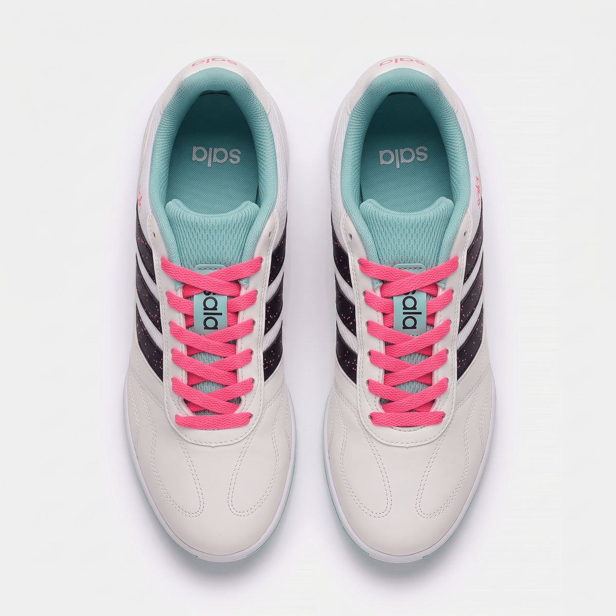 Super Sala III Footwear White / Core Black / Mint / Pink Fusion