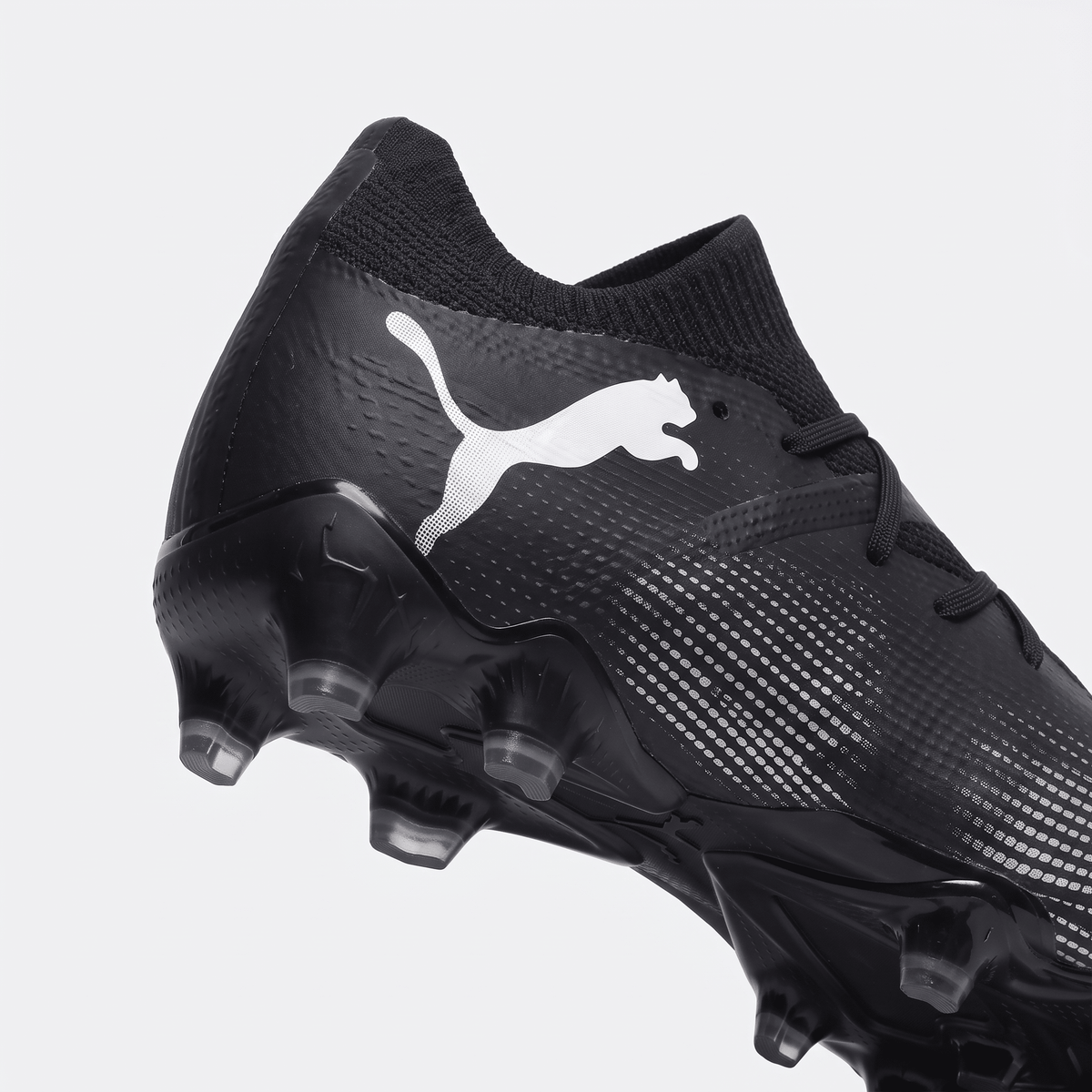 Future 7 Match FG/AG Black / White / Asphalt