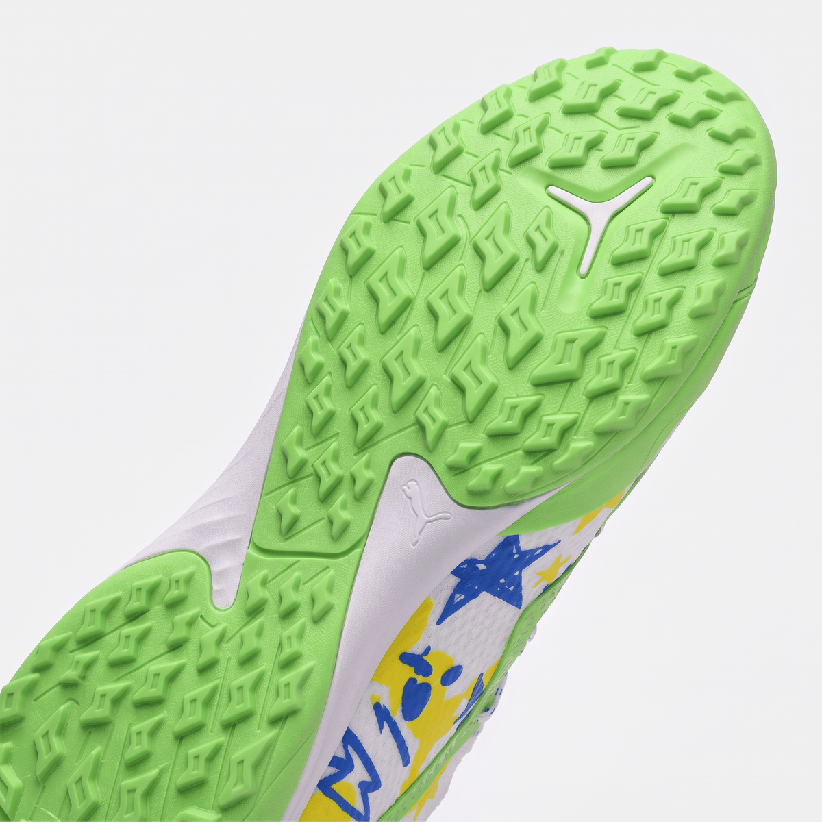 Future 7 Ultimate TT White / Racing Blue / Lemon Meringue / Parakeet Green