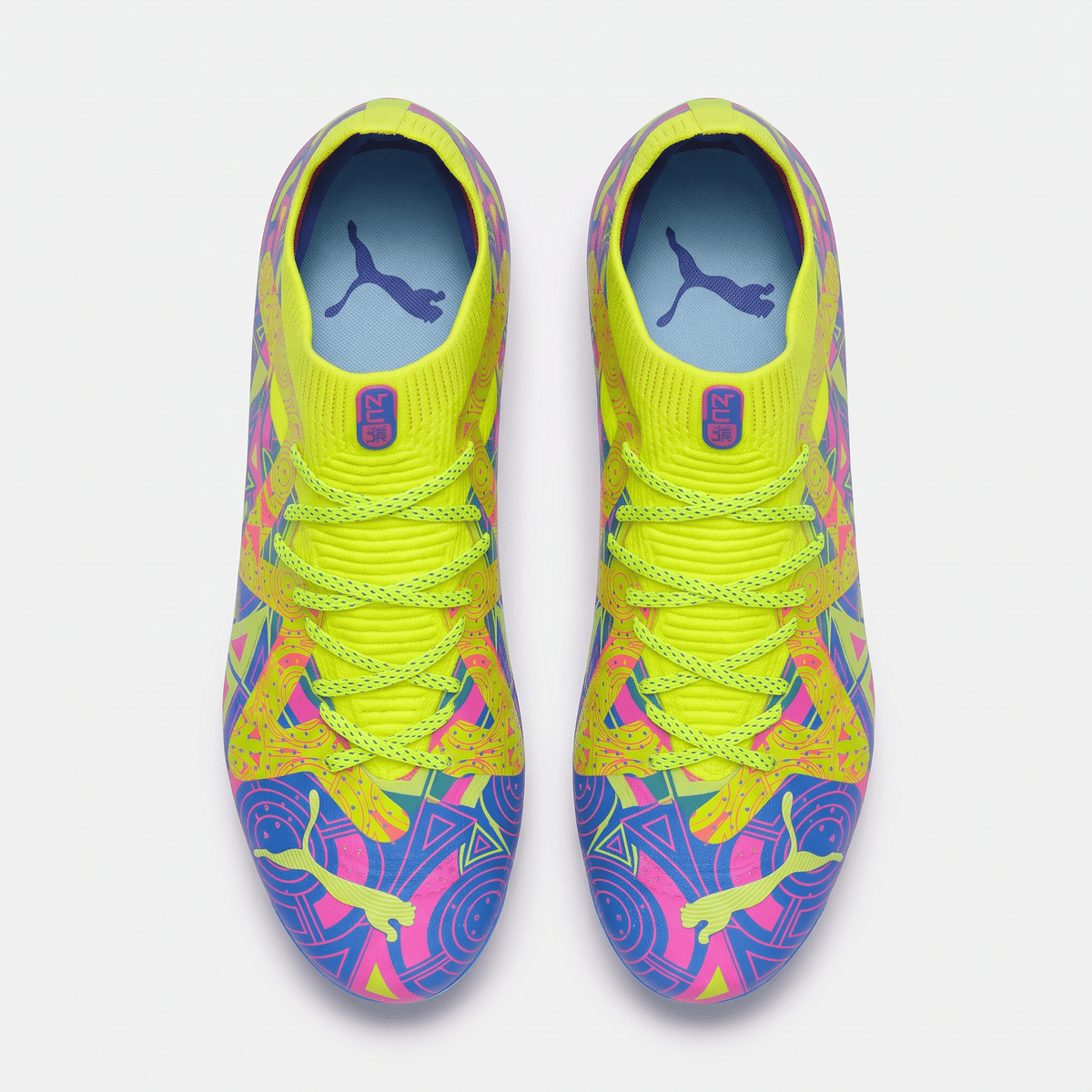 Future Ultimate FG/AG Blue Glimmer / Fast Yellow / Electric Peppermint