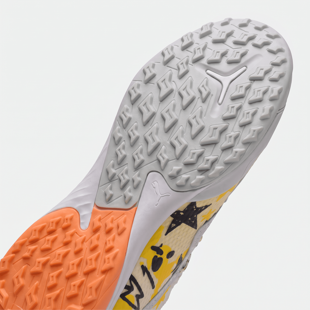 Future 7 Match TT White / Tropic / Turquoise Surf / Hot Heat