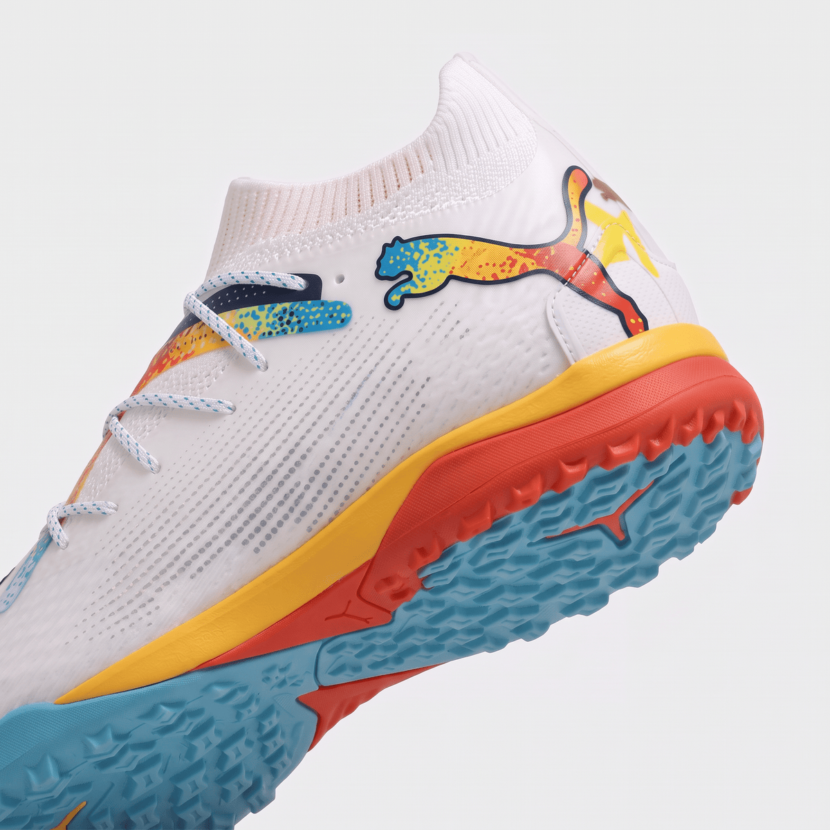 Future 7 Match TT White / Ocean Tropic / Turquoise / Hot Heat / Sun