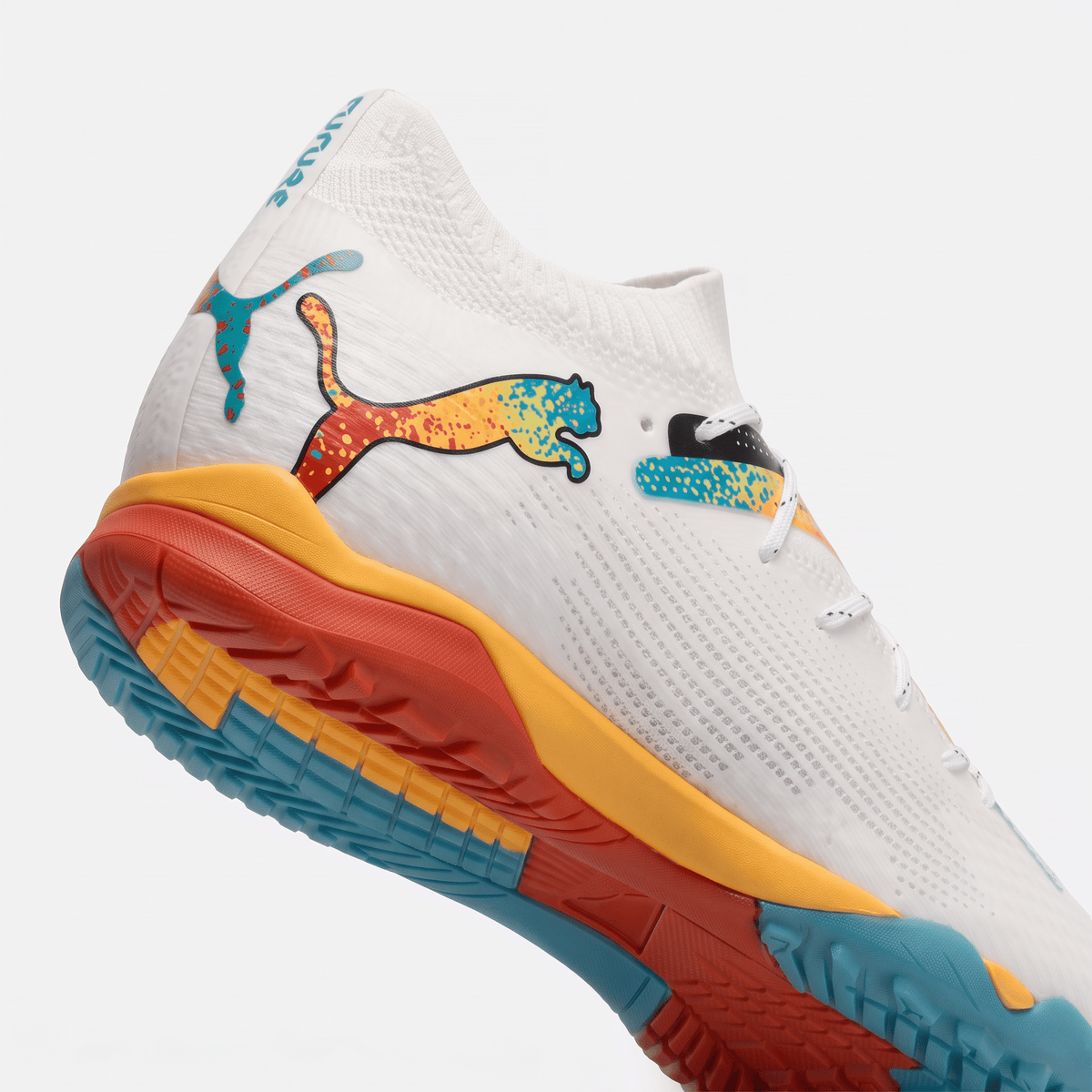 Future 7 Match TT White / Ocean Tropic / Turquoise / Hot Heat / Sun