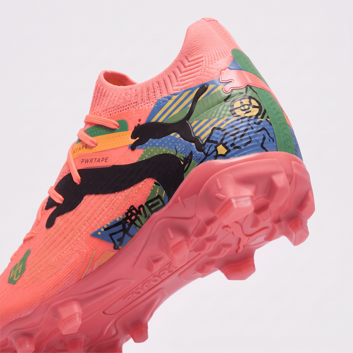 Future 7 Ultimate FG/AG Glow / Black / Sun Stream / Green / Bluemazing