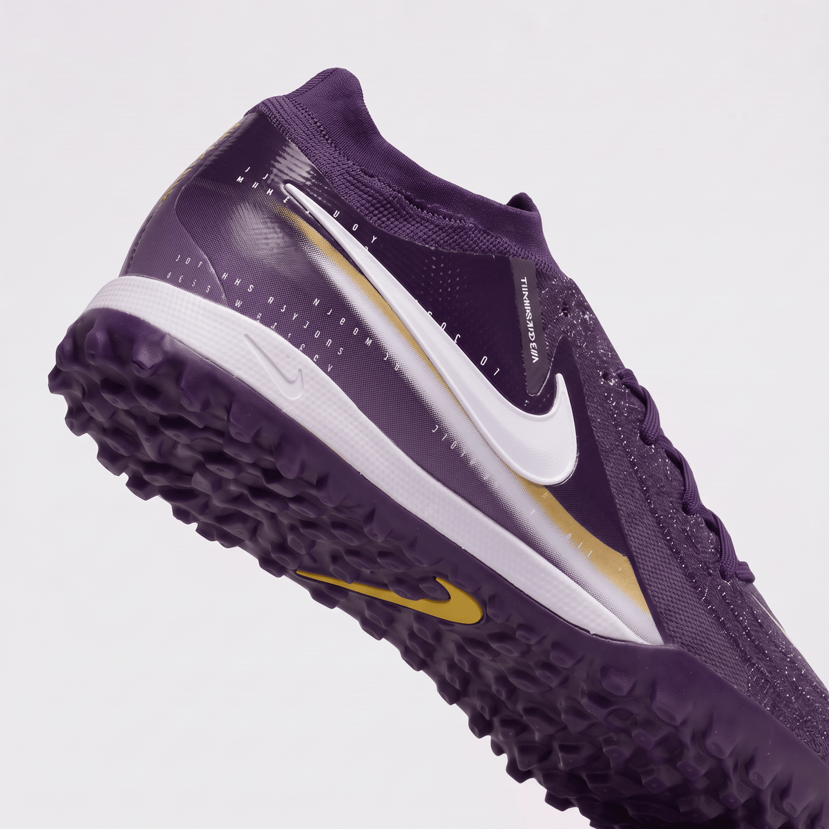 Phantom GX 2 TF Sunset Pulse / Court Purple / Metallic Gold Coin