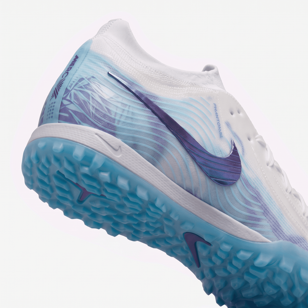 Phantom GX 2 TF White / Court Purple / Blue Fury