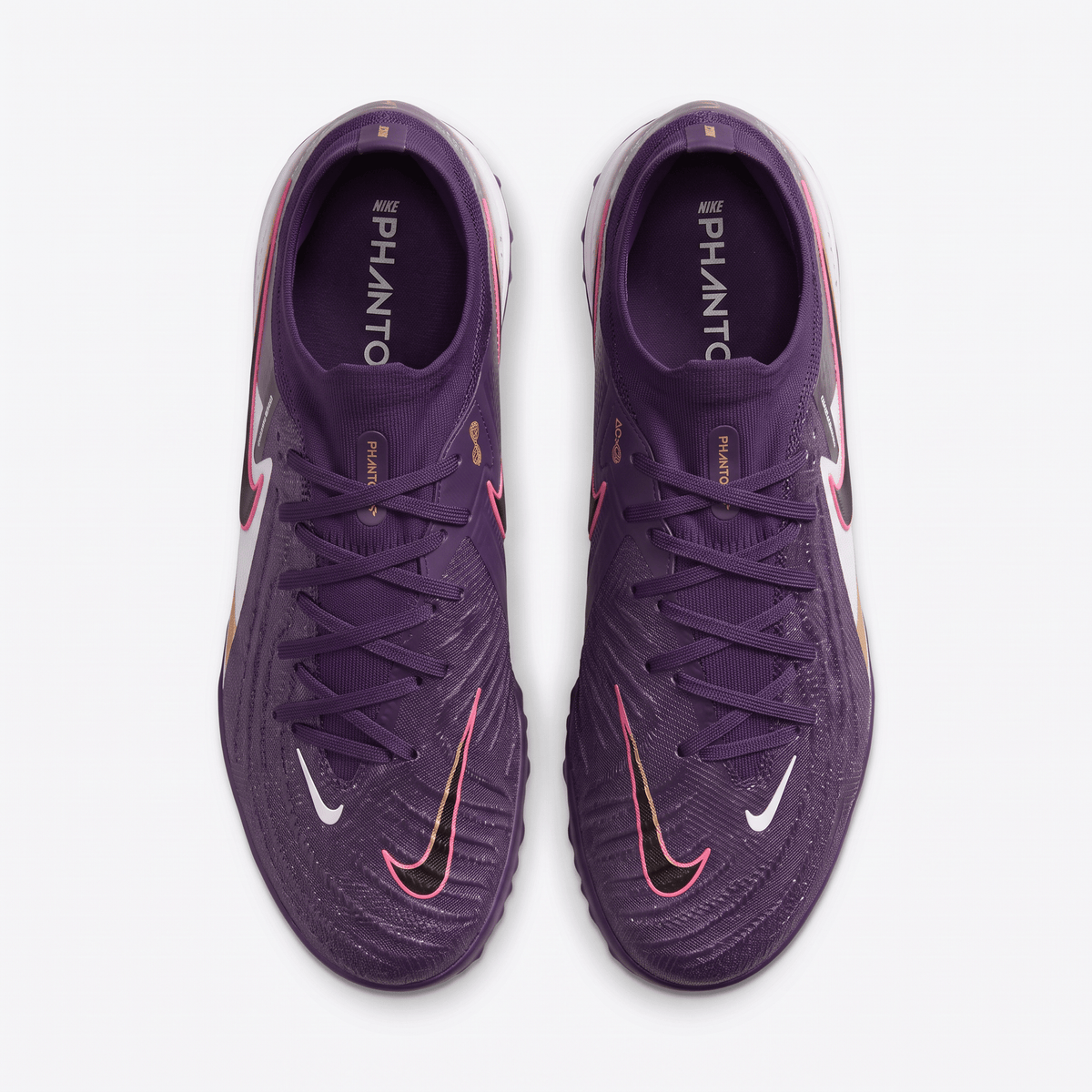 Phantom GX 2 TF Sunset Pulse / Court Purple / Metallic Gold Coin