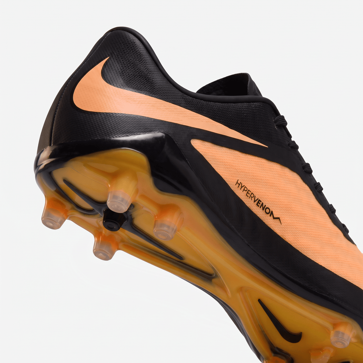 Hypervenom Phantom FG Total Crimson / Hyper Black / White