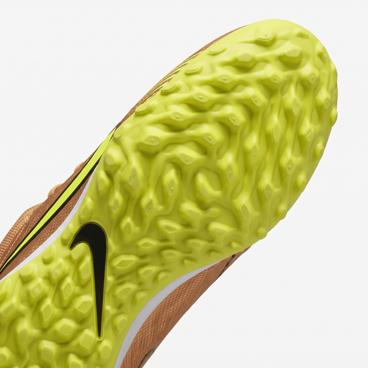 Hypervenom Phelon TF Metallic Gold Coin / Black / Volt