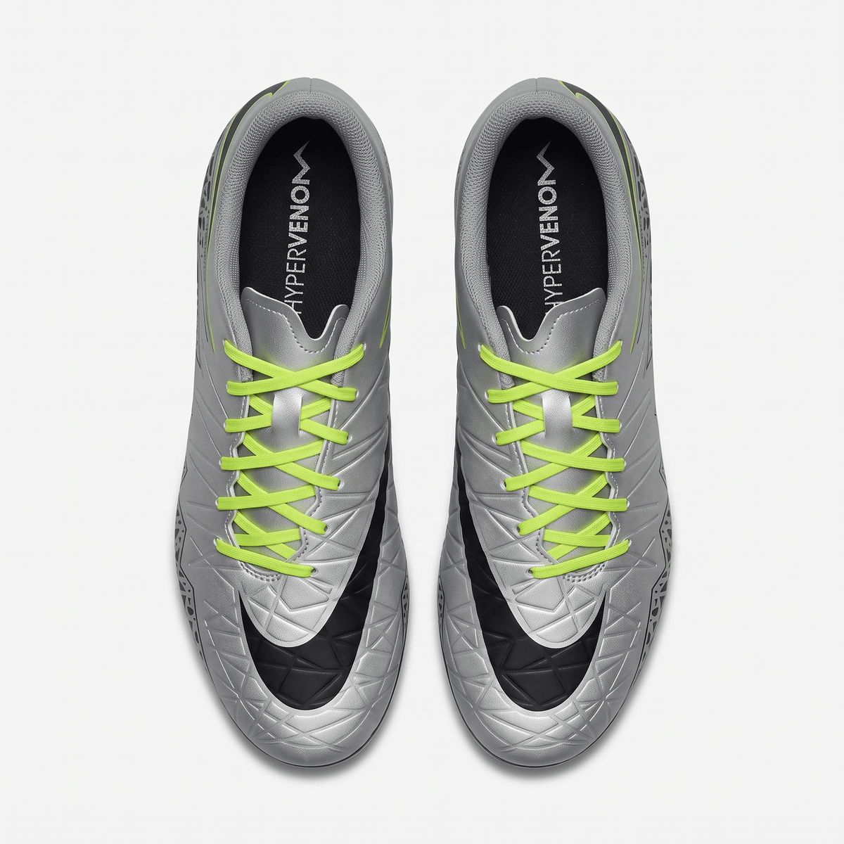 Hypervenom Phinish FG White / Black / Volt