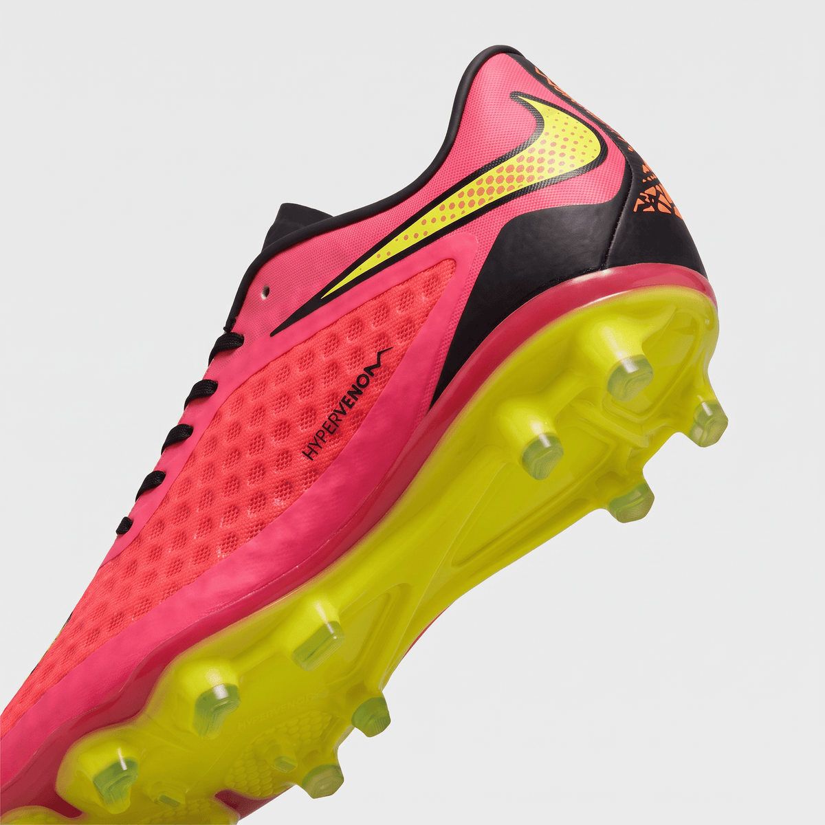 Hypervenom Phantom I FG White / Black / Volt