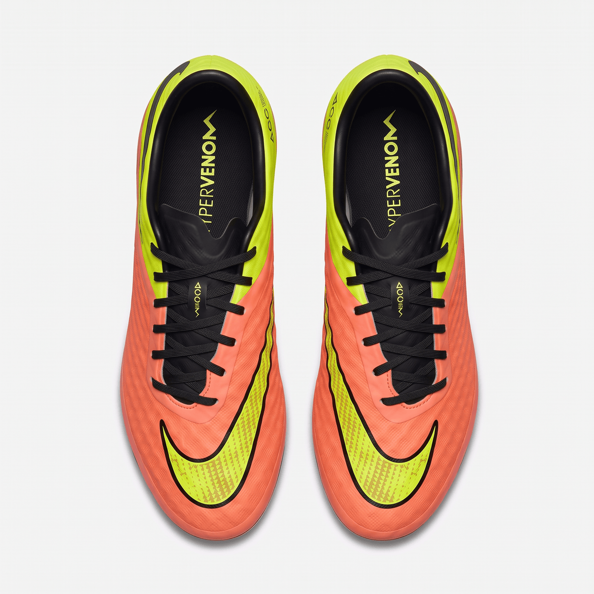 Hypervenom Phantom FG Hyper Punch / Black / Volt