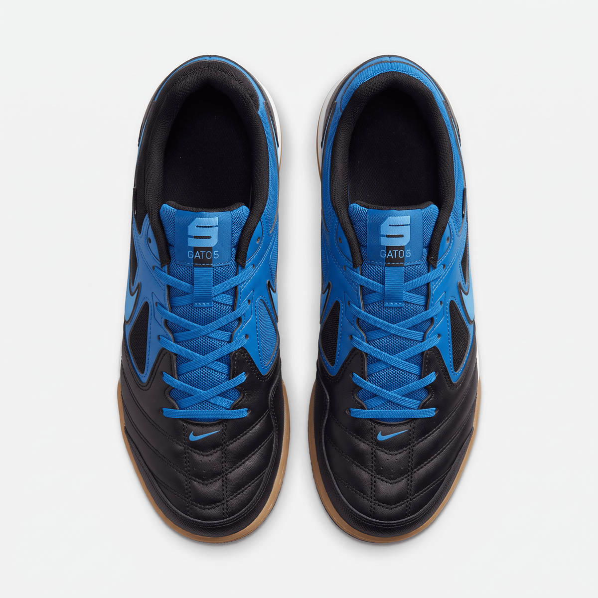 Gato Black Gum Black / Royal Blue / Gum Light Brown