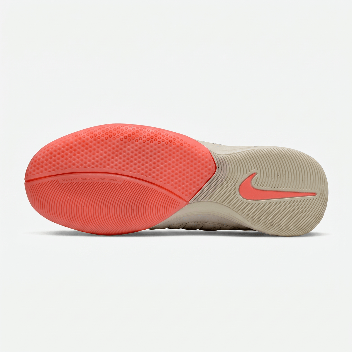 LUNAR GATO II IC White / Wolf Grey / Bright Crimson