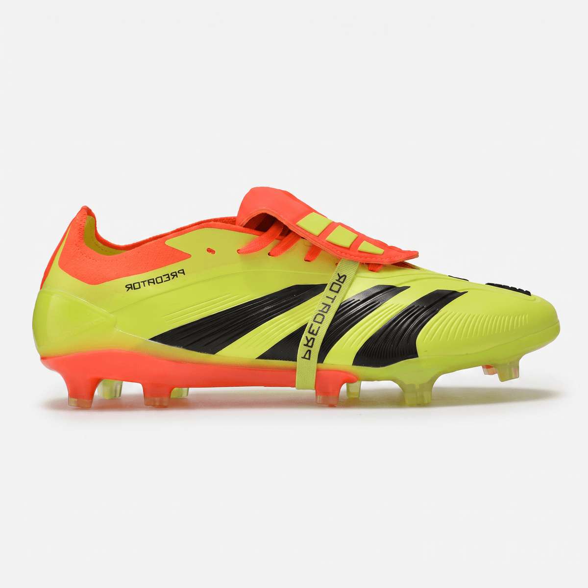 Predator Fold-Over Tongue FG Lucid Lemon / Black / Solar Red
