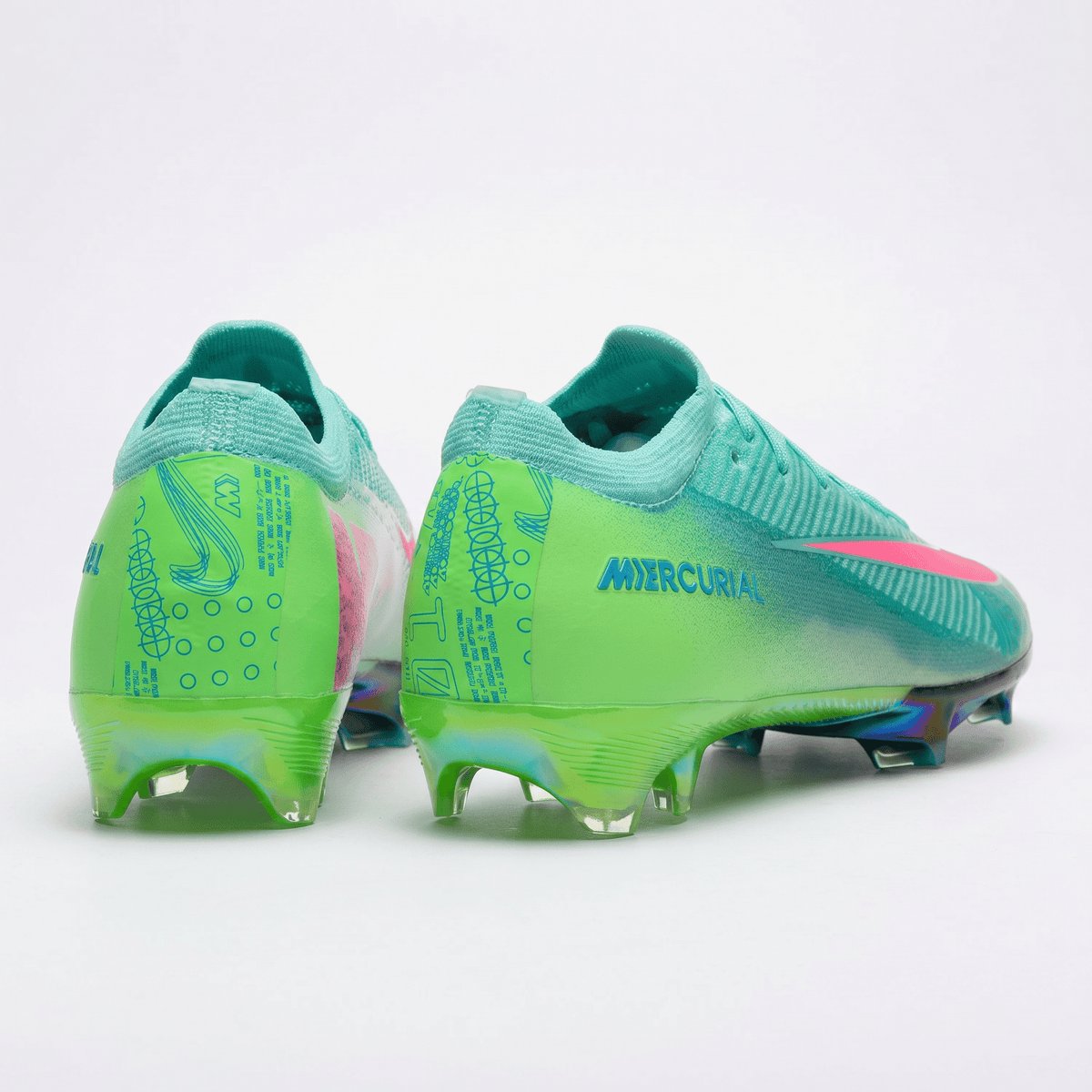 Air Zoom Mercurial Vapor 16 FG Glacier Blue / Turquoise / Volt