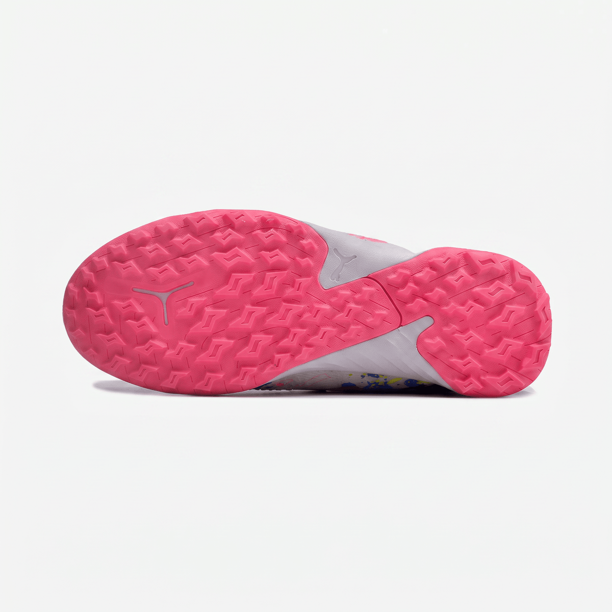 Future Match TT White / Black / Pink Delight / Yellow Alert