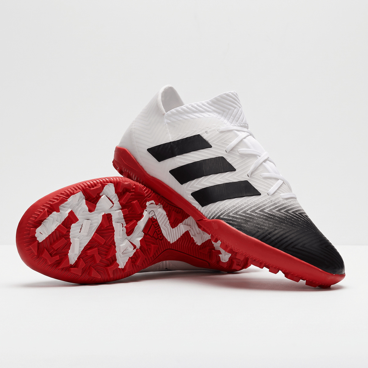 Nemeziz Tango 18.3 TF Cloud White / Core Black / Active Red