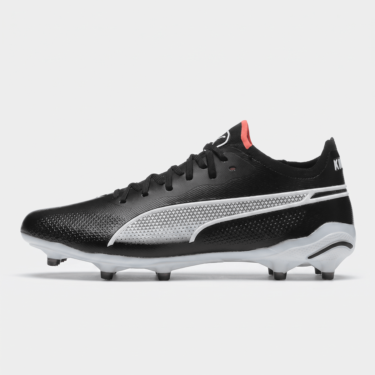 Future 7 Ultimate FG/AG Black / White / Rickie Orange
