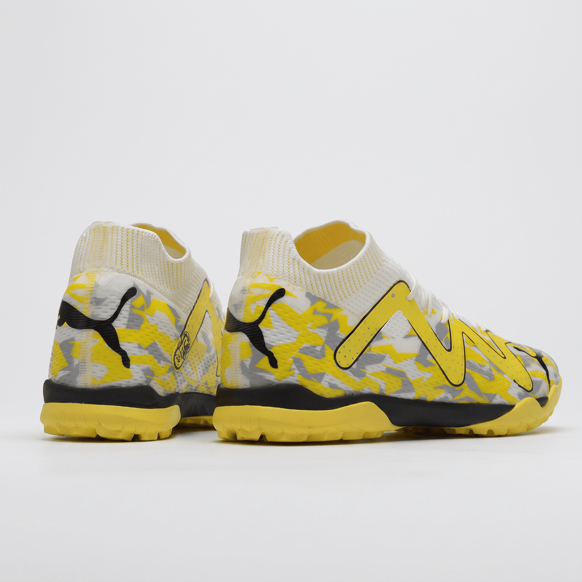 Future Match TT White / Ultra Blue / Fluro Yellow