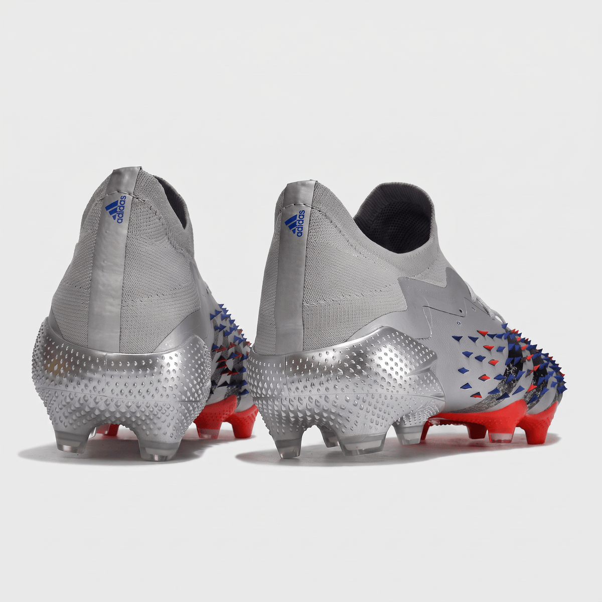 Predator Freak.1 FG Silver Metallic / Core Black / Team Solar Orange / Royal Blue