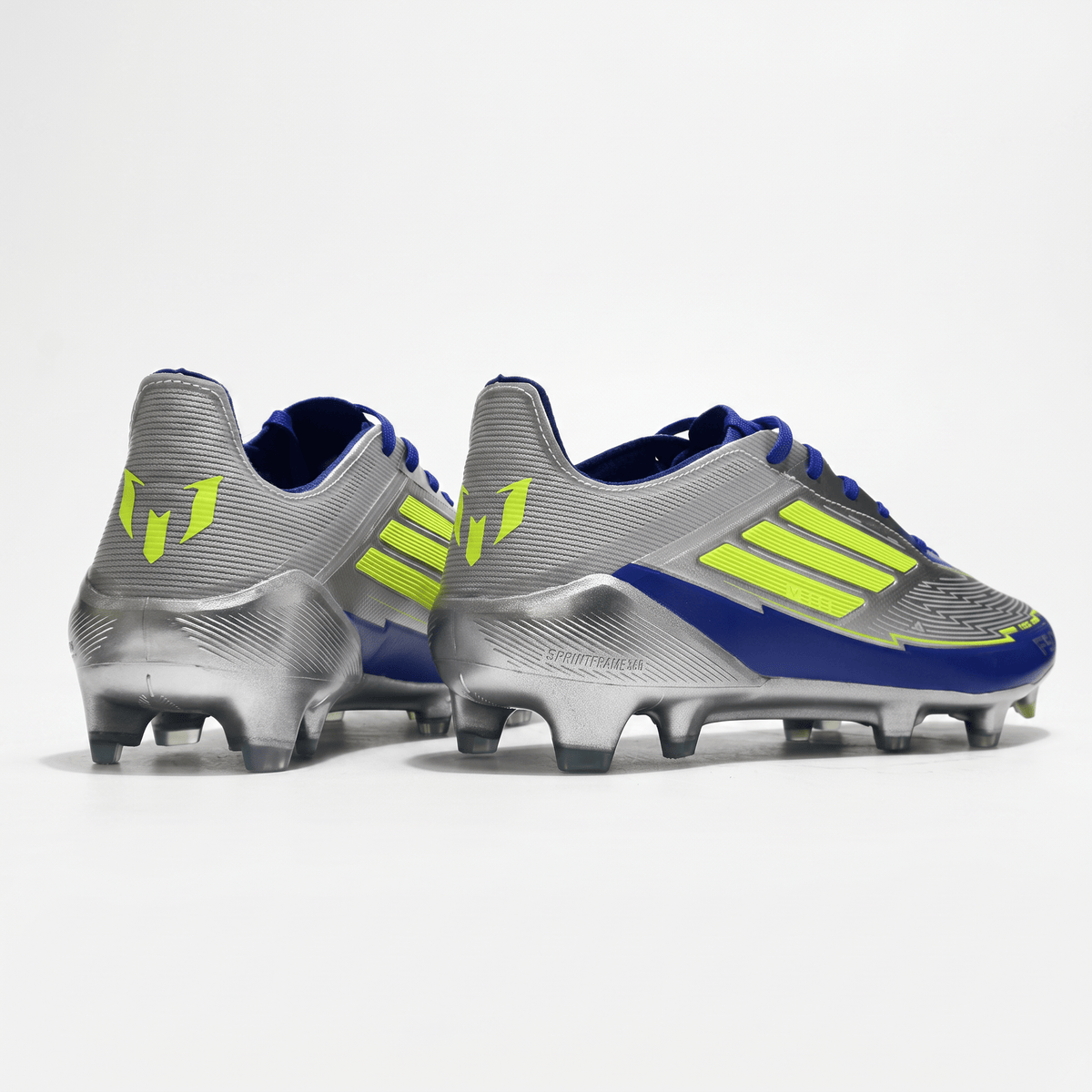 F50 FG Silver Metallic / Solar Yellow / Lucid Blue