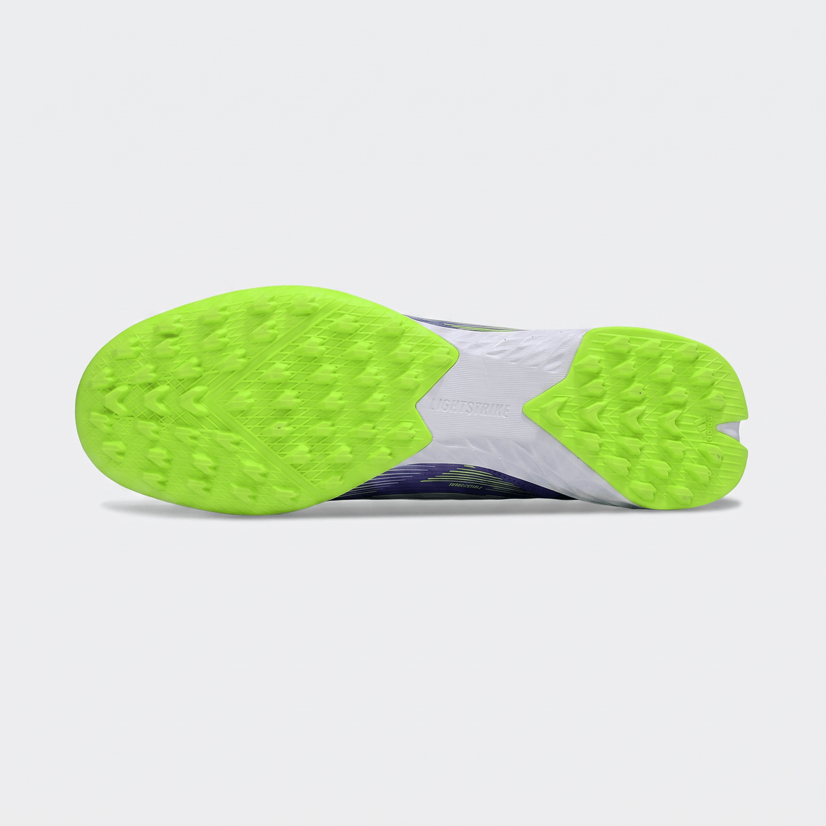 F50 Laceless TF Purple Rush / Footwear White / Lucid Lemon