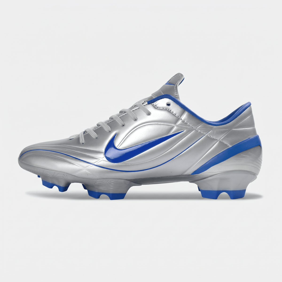 Air Zoom Mercurial Vapor II R9 FG Silver / Photo Blue
