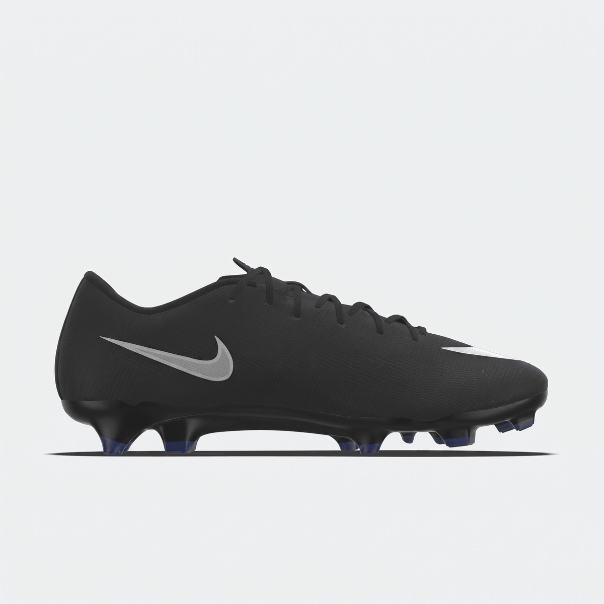 Air Zoom Mercurial Vapor 16 By You Black / Metallic Silver