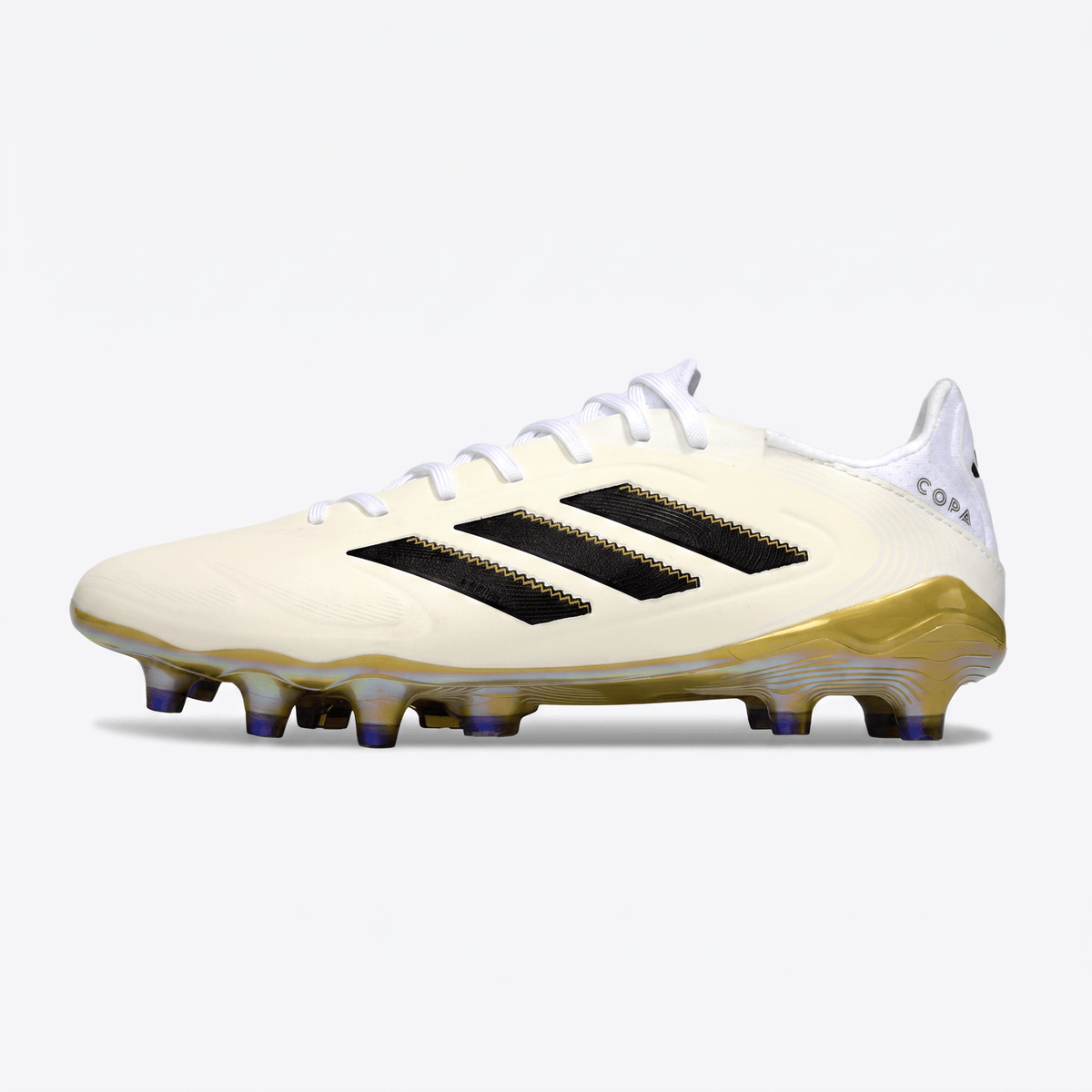 Copa Pure 3 FG Footwear White / Core Black / Gold Metallic