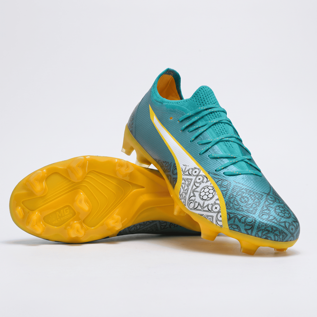 Ultra Ultimate FG/AG Aqua / Alpine Snow / Tangerine