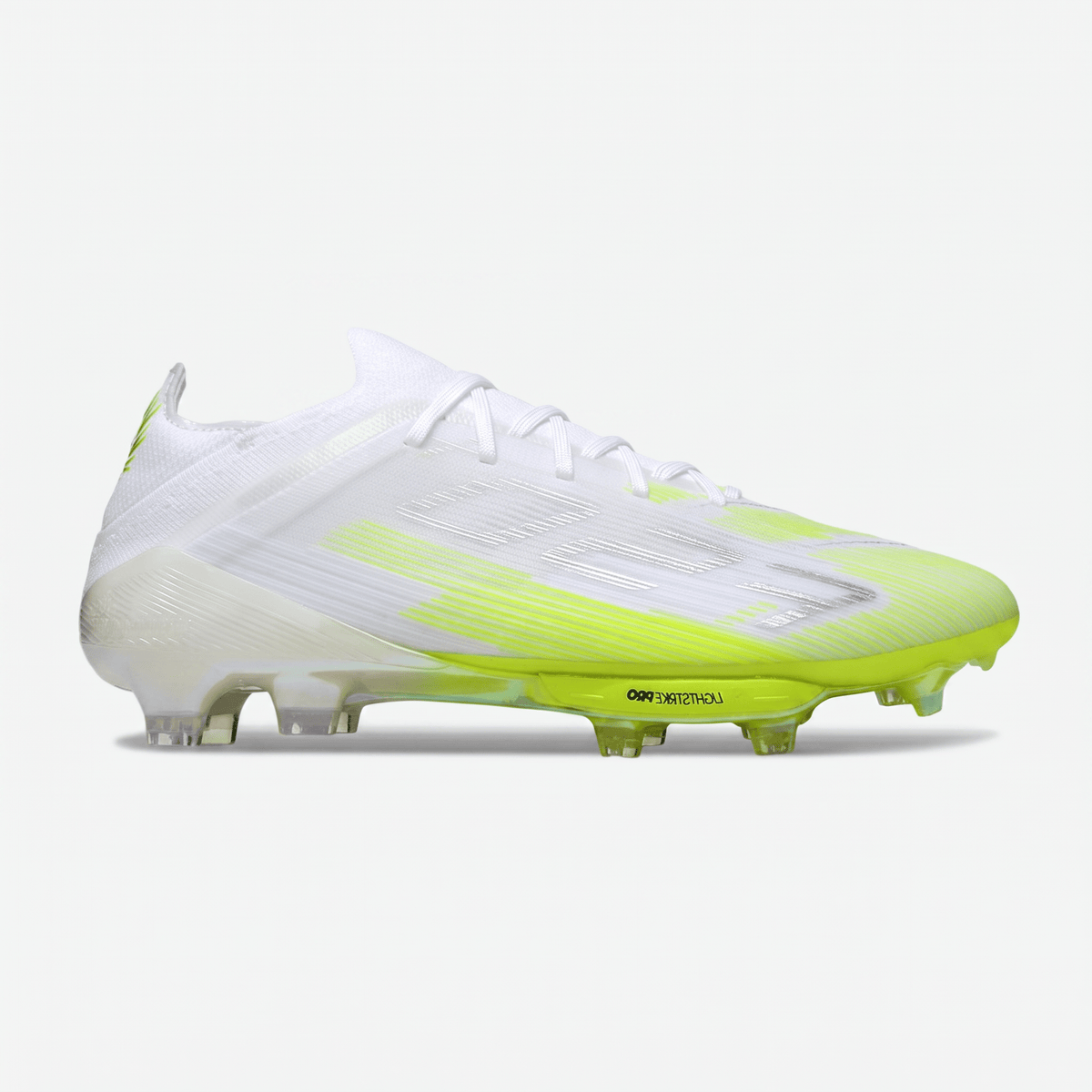 F50 Laced FG Footwear White / Lucid Lemon / Almost Blue
