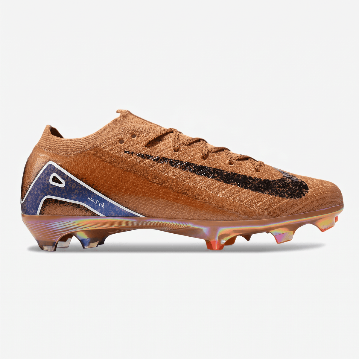 Air Zoom Mercurial Vapor 16 FG Russet Brown / Black / Blue