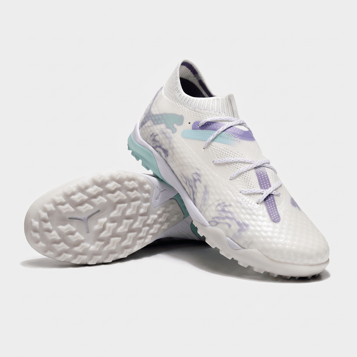 Future 7 Ultimate Cage TT White / Spring Lavender / Black / Mint