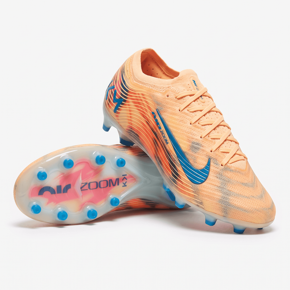 Air Zoom Mercurial Vapor 16 FG Melon Tint / Neo Turquoise / Igloo