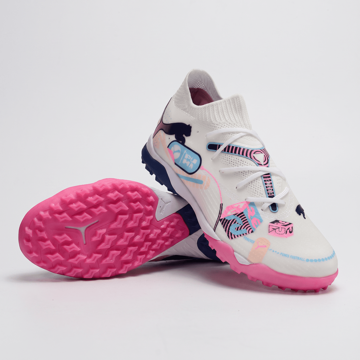 Future 7 Match TT White / Luminous Blue / Poison Pink / Fizzy Melon / Bluemazing