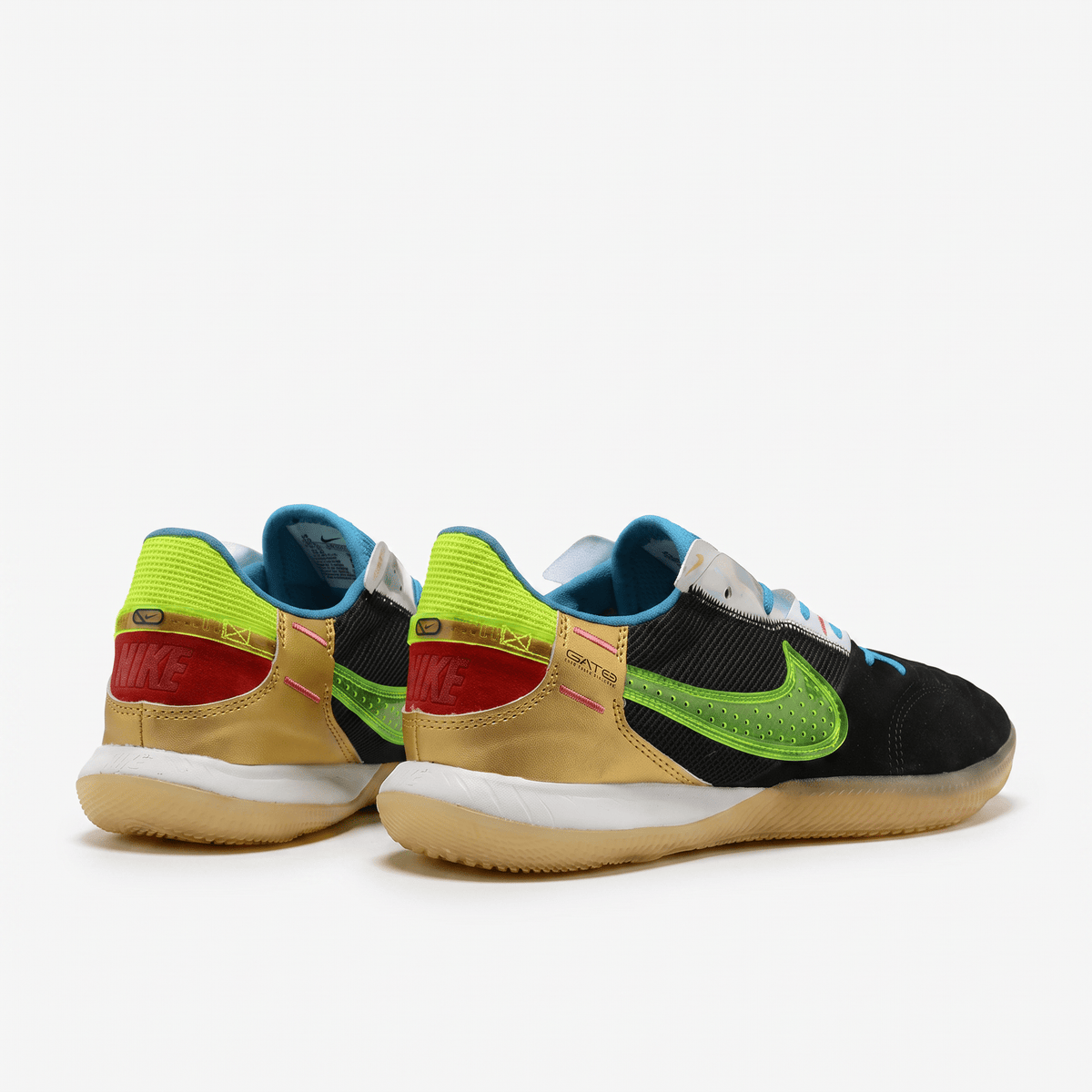 Streetgato SE Black / Metallic Gold / Green Strike / Blue Lightning