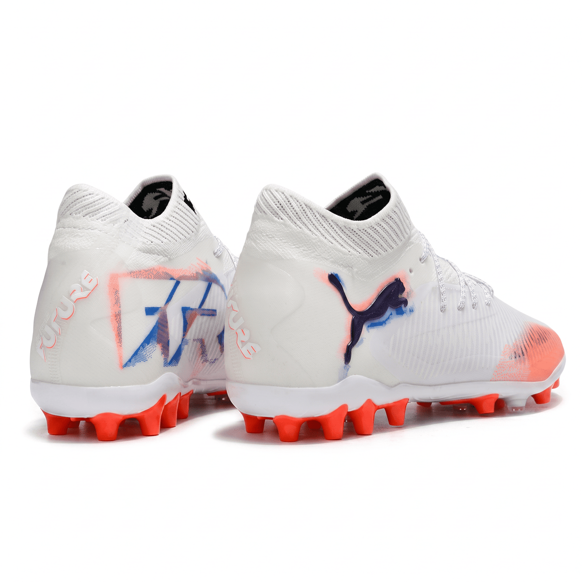 Future 8 Ultimate FG/AG White / Black / Bluemazing / Sun Stream