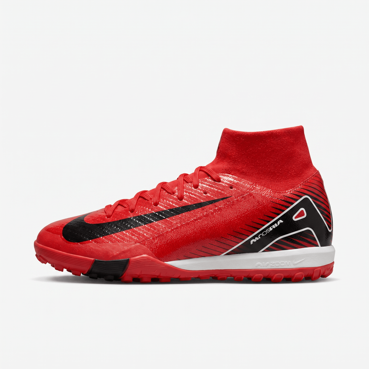 Air Zoom Mercurial Superfly 10 TF Red / Black / White