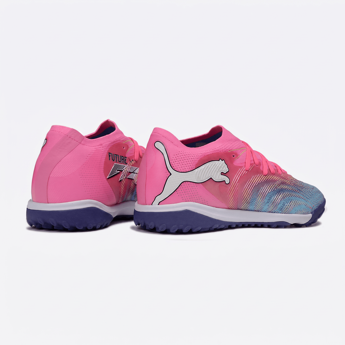 Future 9 TT Poison Pink / Sun Stream / Bright Aqua / White