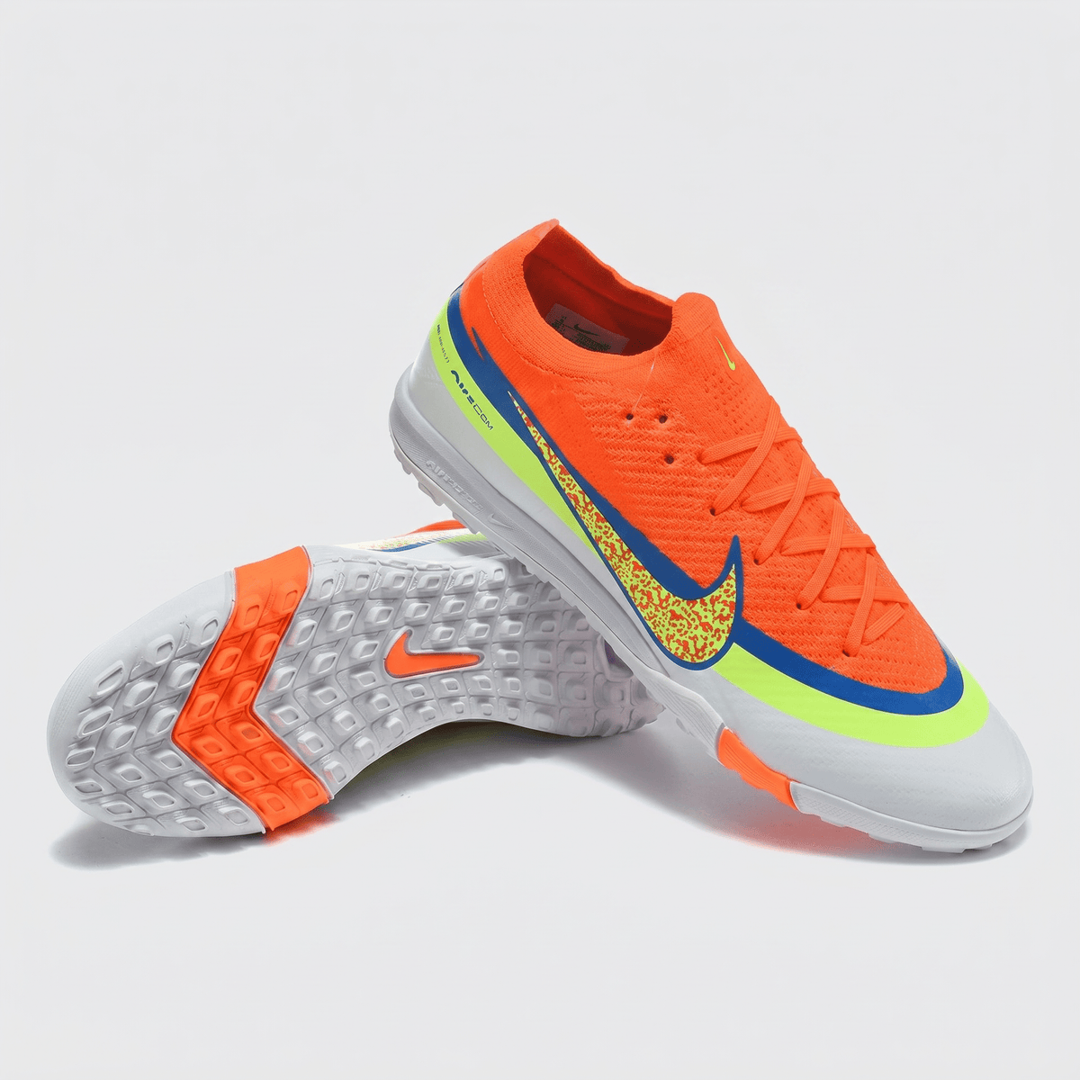 Air Zoom Mercurial Vapor 16 TF Orange / White / Volt / Blue