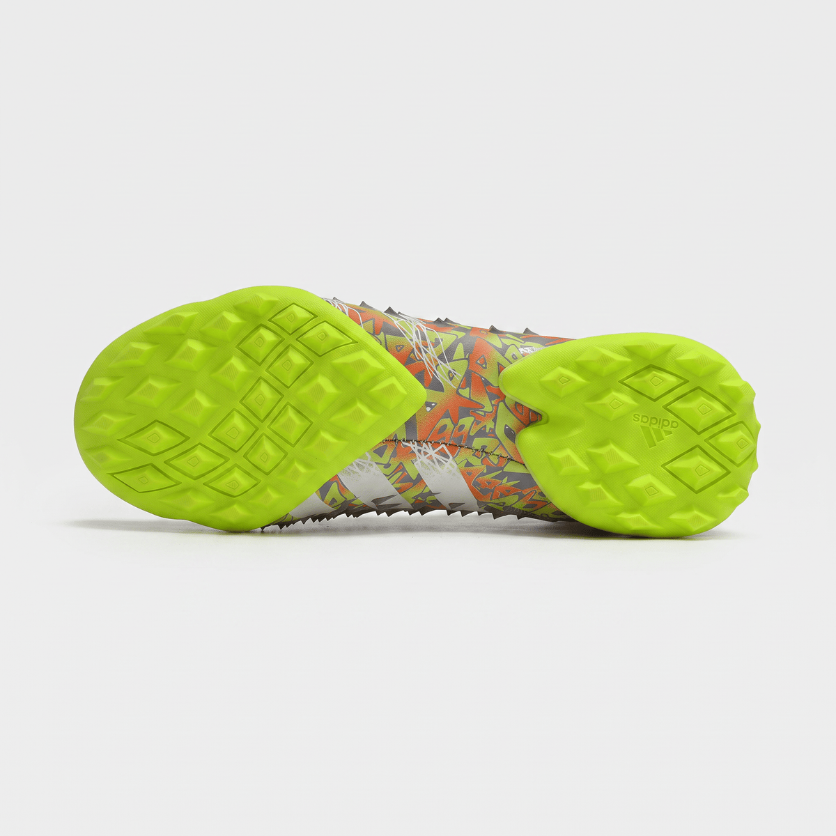 Predator Freak+ TF Cool Grey / Footwear White / Solar Yellow