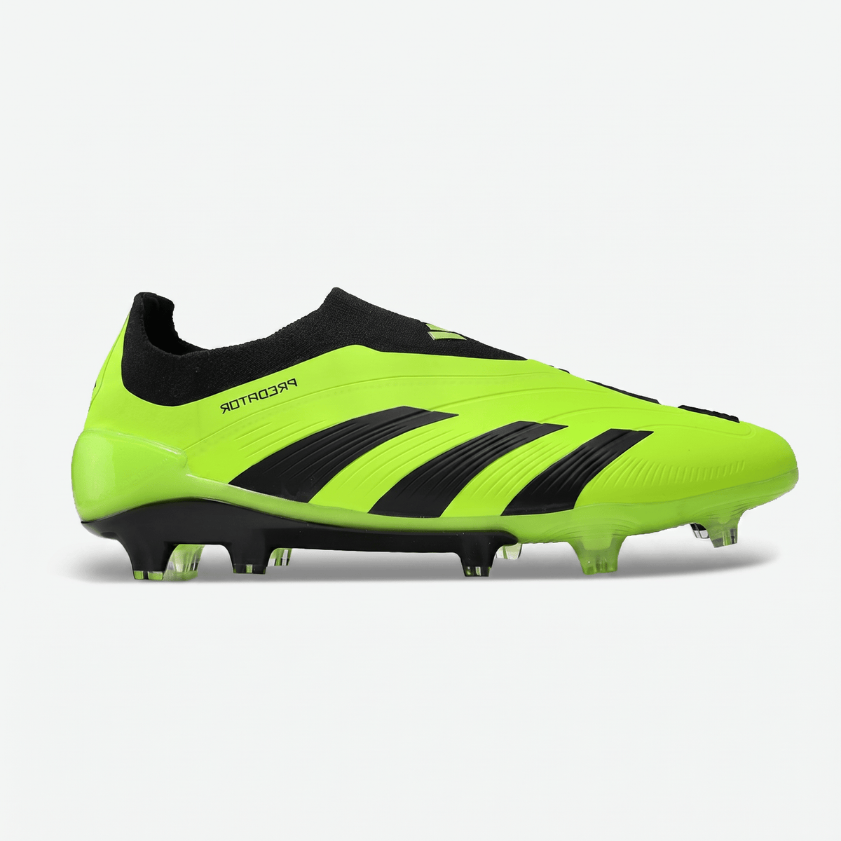 Predator 24 Laceless FG Lucid Lemon / Core Black / Solar Red