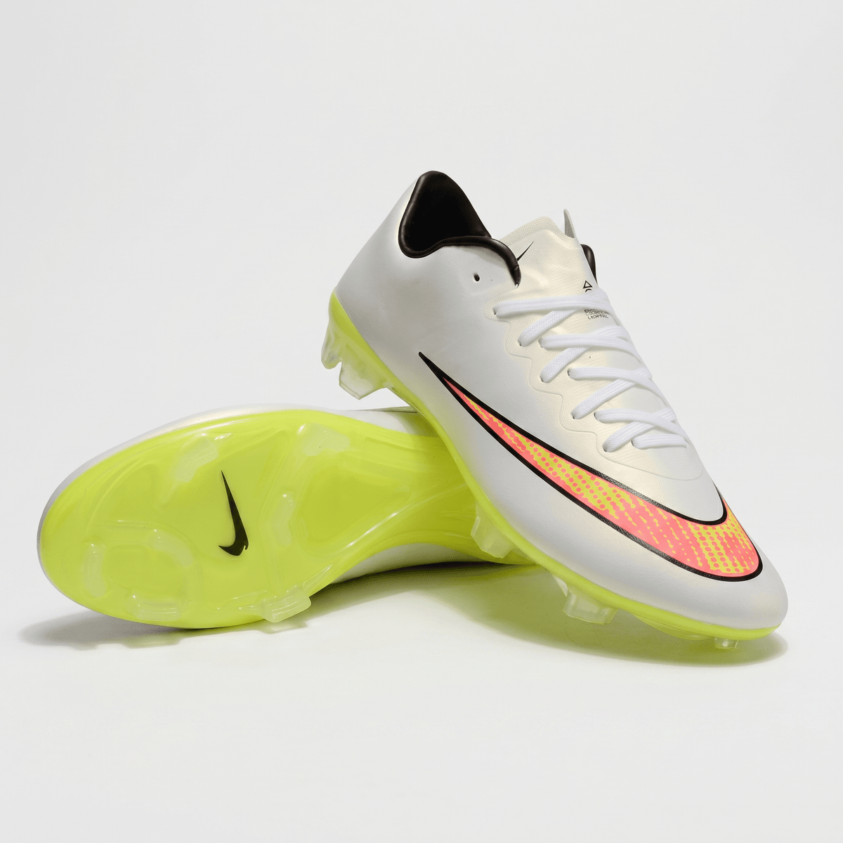 Mercurial Vapor x FG White / Volt / Black / Hyper Pink