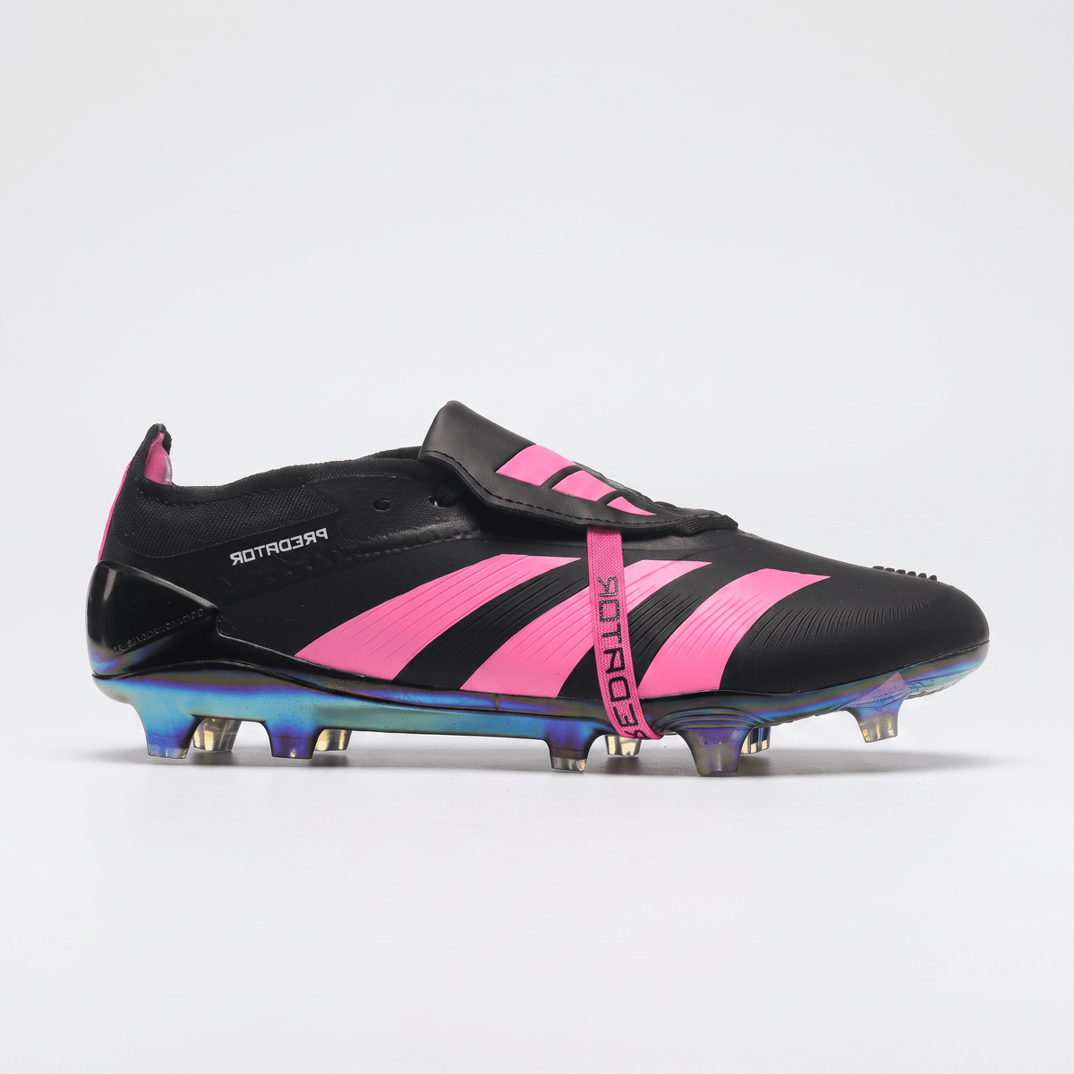 Predator Fold-Over Tongue FG II Core Black / Pink / Aurora Metallic