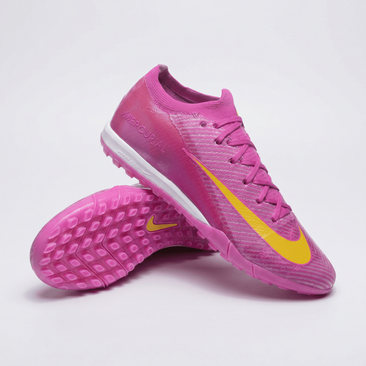 Air Zoom Mercurial Vapor 16 TF Pink / Yellow / White