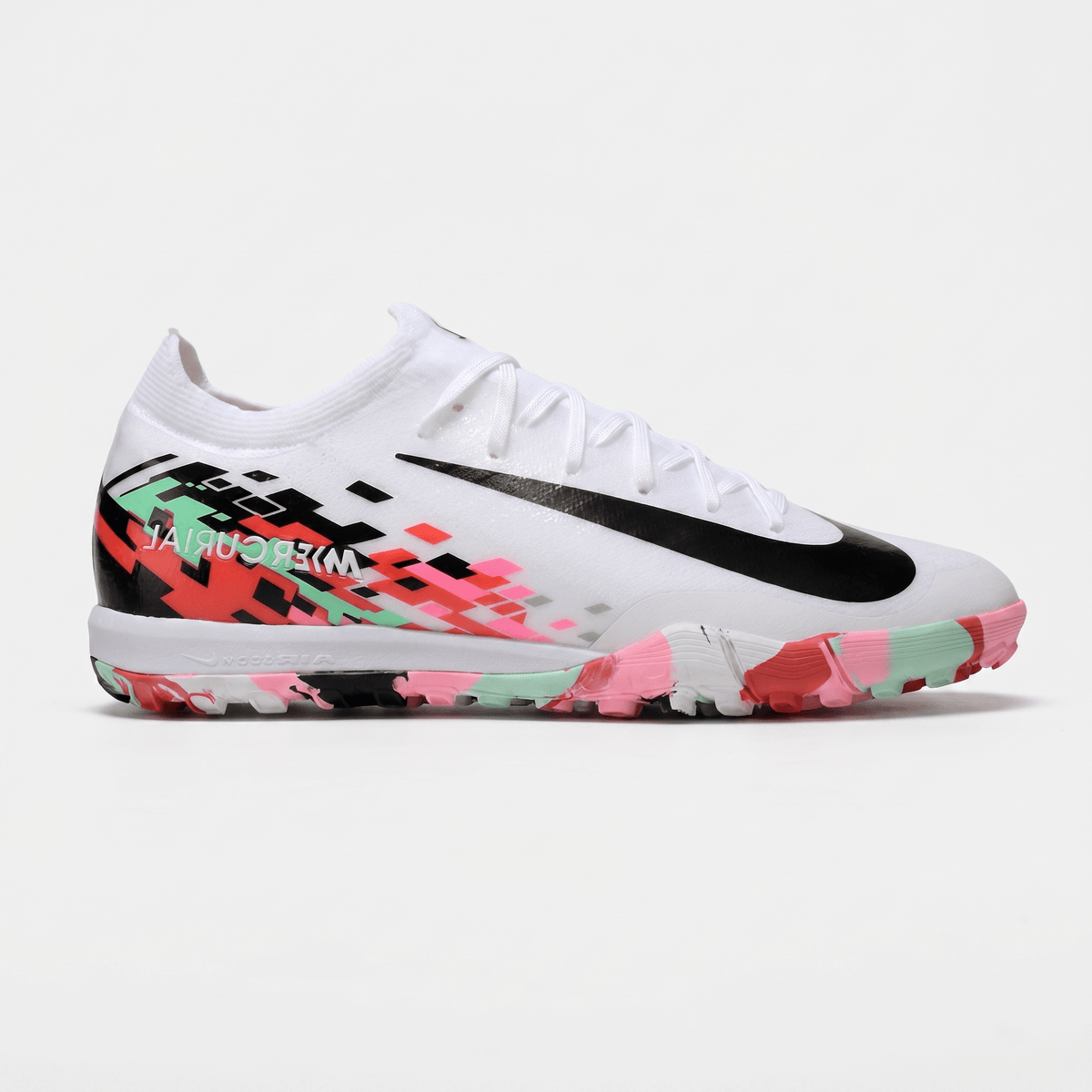 Air Zoom Mercurial Vapor 16 Pro TF White / Black / Pink / Green