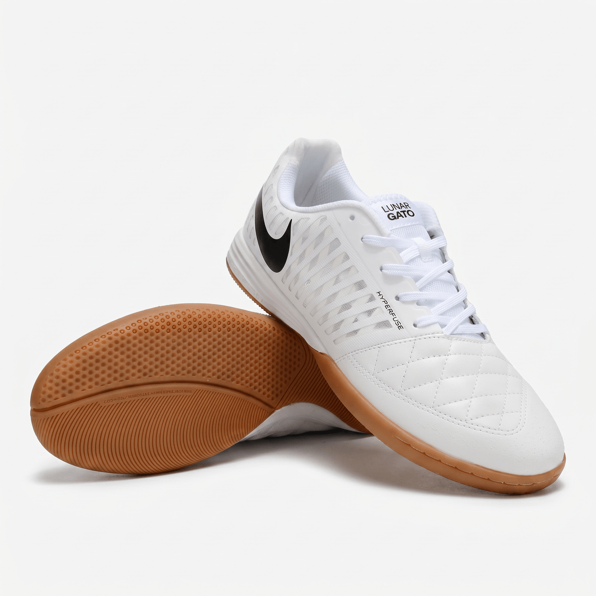 LUNAR GATO II IC White / Black / Gum Light Brown